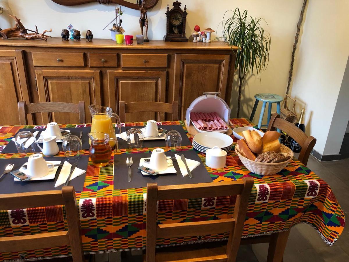 Au Fil De L'Eau Hotel Grupont Екстериор снимка